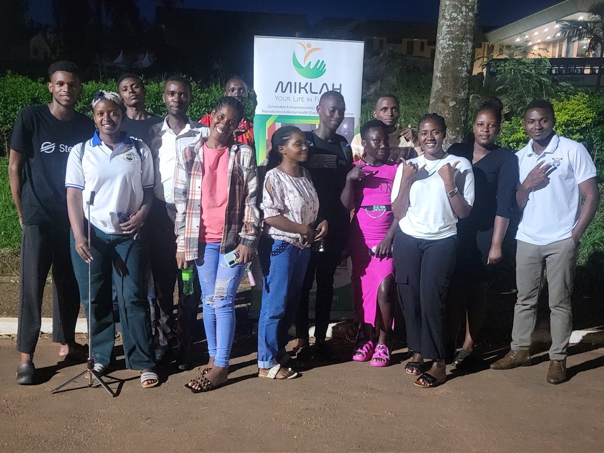Miklah Life (@miklahlife) on Twitter photo Last evening, it was a great one as <a href="/MiklahLife/">Miklah Life</a> took <a href="/BafumbiraOnline/">Bafumbira Online</a> initiative to <a href="/kyambogou/">KYAMBOGO UNIVERSITY</a>. We are building the biggest online platform for #Bafumbira community and Kyambogo University Bafumbira couldn't miss on the deal. Thank you for embracing your own. Now, let's roll! Last evening, it was a great one as <a href="/MiklahLife/">Miklah Life</a> took <a href="/BafumbiraOnline/">Bafumbira Online</a> initiative to <a href="/kyambogou/">KYAMBOGO UNIVERSITY</a>. We are building the biggest online platform for #Bafumbira community and Kyambogo University Bafumbira couldn't miss on the deal. Thank you for embracing your own. Now, let's roll!