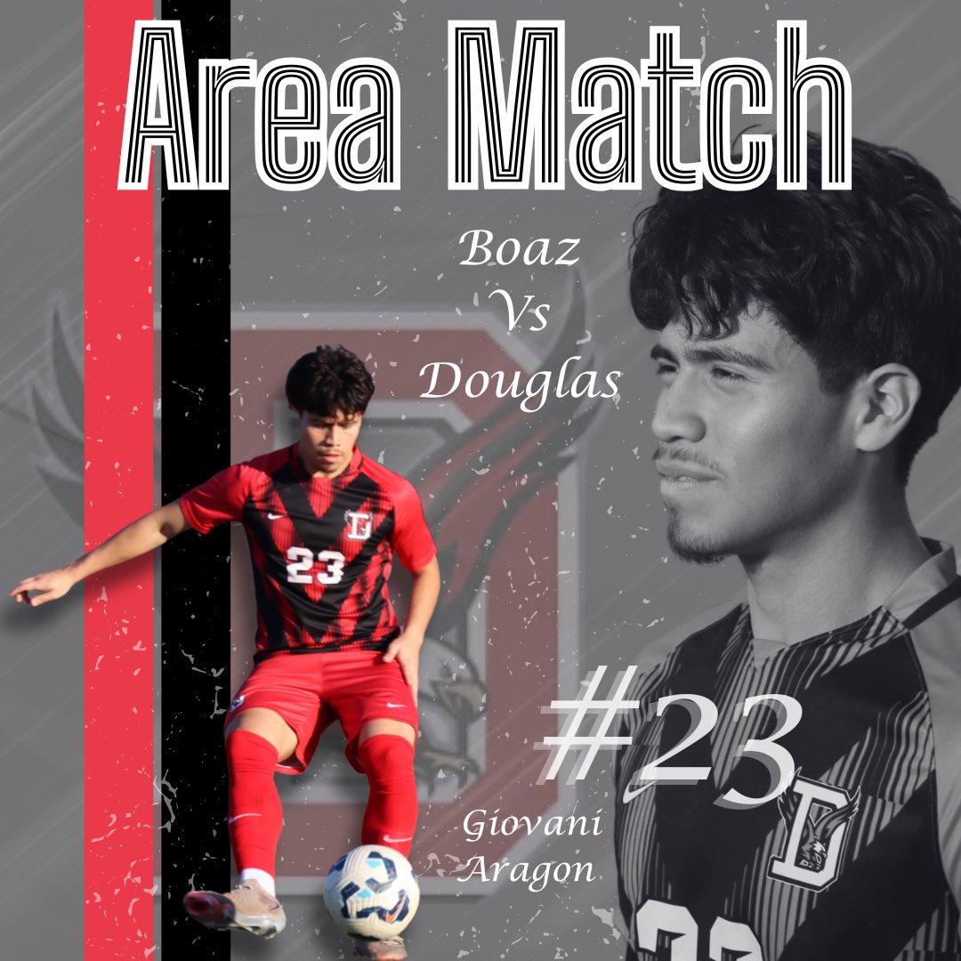 Let’s try this again! Big area match tonight with one of the closest area standings in north Alabama!

Each team is absolutely locked in a dead tie
1-1 with a goal differential of 0!