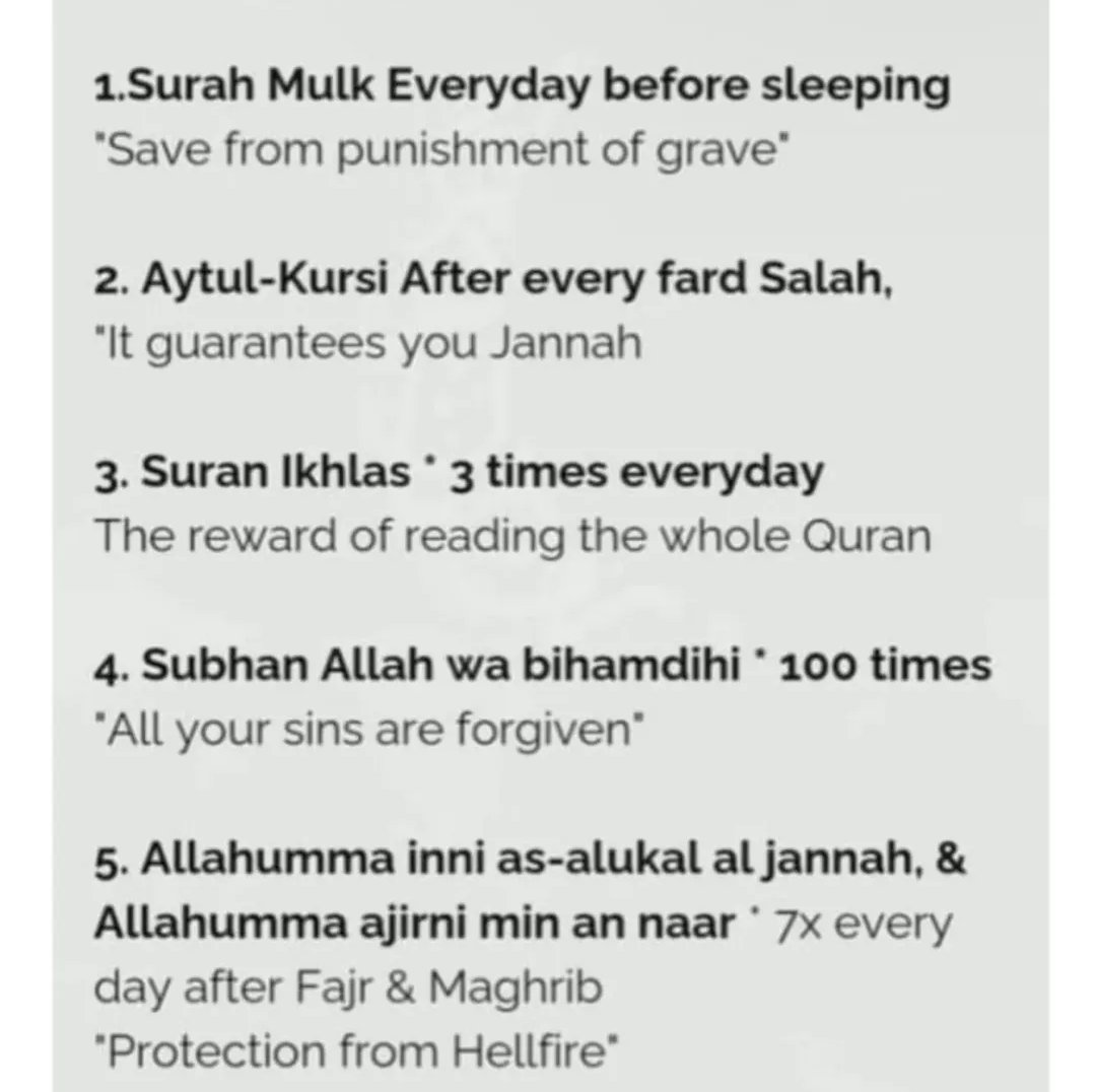 7signxx's tweet photo. Take advantage of these five easy deeds... https://t.co/0h8c46FFkc