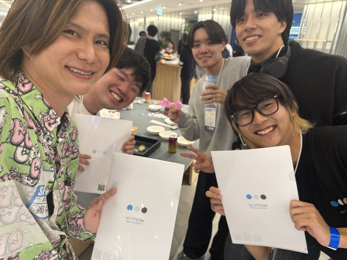 watnows's tweet photo. サポーターズの学生団体交流会に
代表、副代表が参加してきました✨
@nknshoma0415 @ikkei1616_1616
他団体との意見交換や企業様とのお話しを通して今後の活動に活かせる学びを
得ることができました!
お話しさせていただいた団体、企業様
ありがとうございました!
#学生団体交流会 #watnow https://t.co/SI5PeGCK74