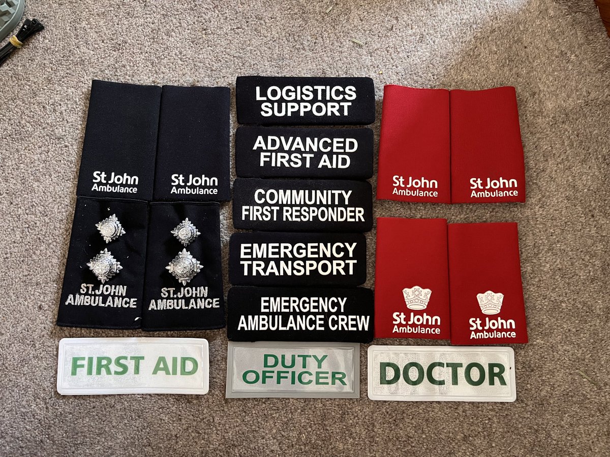 11yrs ago today I became an <a href="/stjohnambulance/">St John Ambulance England</a> First Aider. Many hours of events +NHS support later, with a collection of roles held, I’m still going strong! There may be challenges ahead just as there has been before, but I’m looking forward to another 11yrs ( and then some more!)