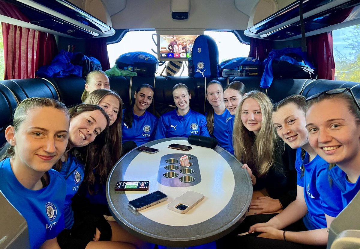 MachinSports's tweet photo. On the way to St George’s Park for the FA WNL RESERVE PLATE_2024 - 2025 FINAL between  @SCLadiesFC 
DEVELOPMENT &amp; Stoke City Women Development #UTH #SCLadiesFC #stockportcountylfc @stockportcounty #StockportCounty @FAWNL @bbcmanchester #fawnl @dandewar76 https://t.co/CiDHJaRVaT