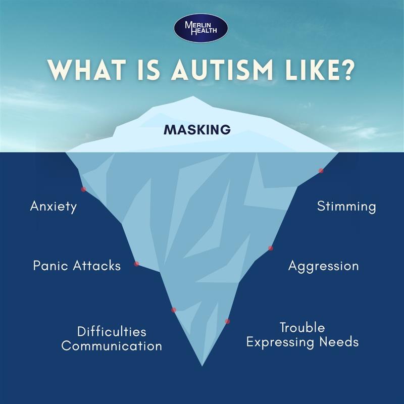 MerlinRev's tweet photo. Not everyone with autism shows the same traits. Many mask their emotions to fit in—but constant masking can take a toll on mental health.

Support is here. 🧠
Book a session with licensed therapists who truly understand.
#AutismAcceptance #UnmaskingAutism #MerlinHealth https://t.co/Ik0SFclZqF