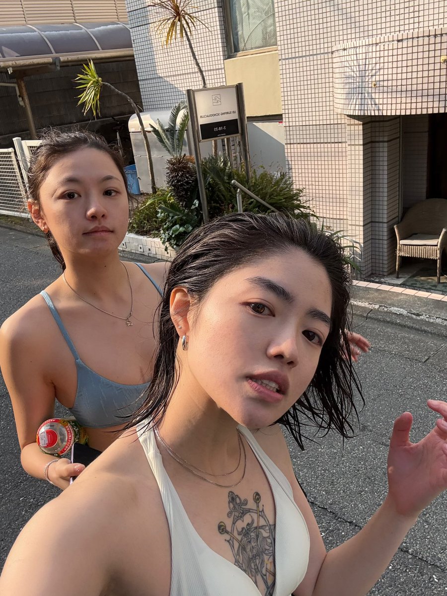Japan really got my energy swinging