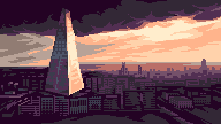 The Shard-a photo from bing

#pixelart
