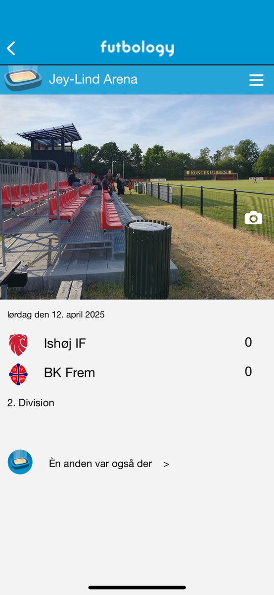 sonjacha1's tweet photo. Klar til kamp i 2.division
Ishøj - BK FREM. ⚽️ #2divdk #sldk #ishoejbkfrem #fodbold https://t.co/hhrB6qDOu5