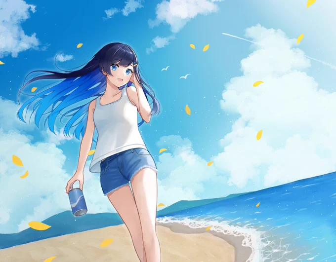 たしかに前回は真夏でした>RP 前回担当させていただいた公式カバー動画も、湊音ちゃんの歌声の良さがとってもあふれているのであわせてよろしければ 【双葉湊音】突然【VoiSona / CeVIOAIカバー】