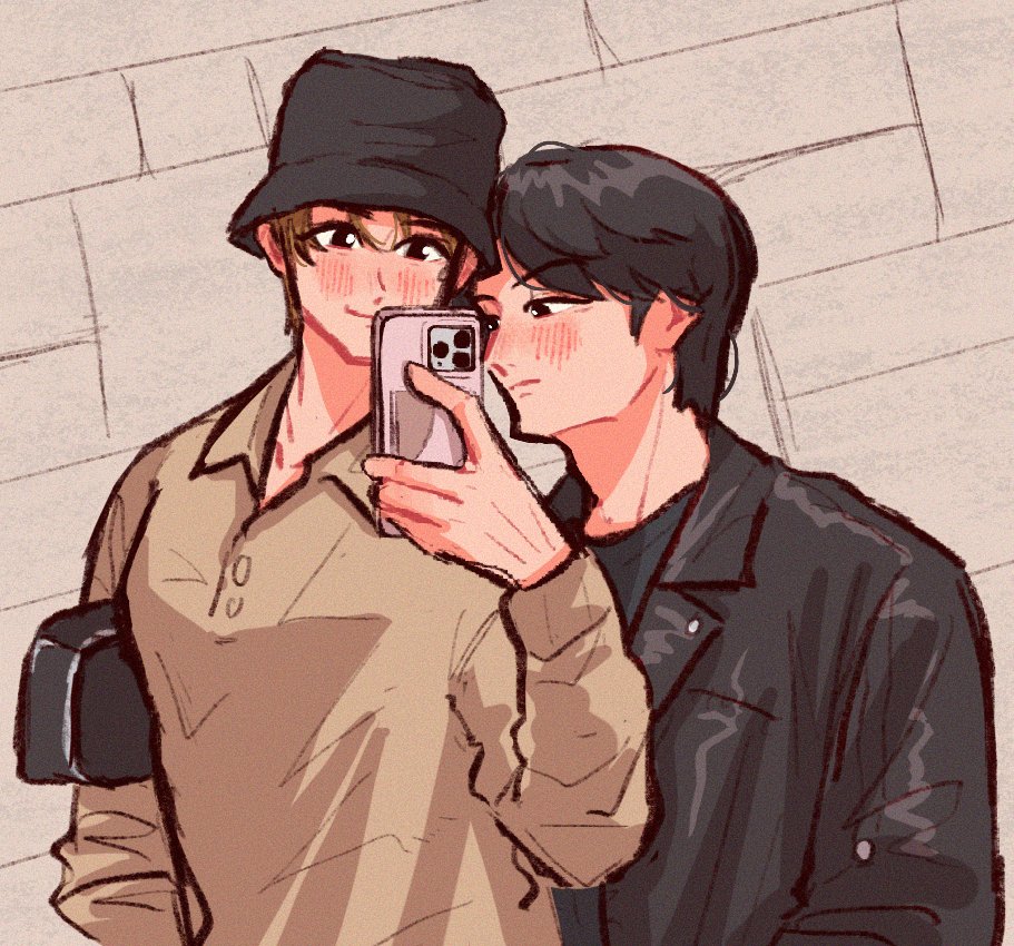 lamourjaem's tweet photo. nomin japan date you are so dear to me 🌸

always a fan of your work @rawraau thank you so much!!! ♡ https://t.co/Z8mEbHch09