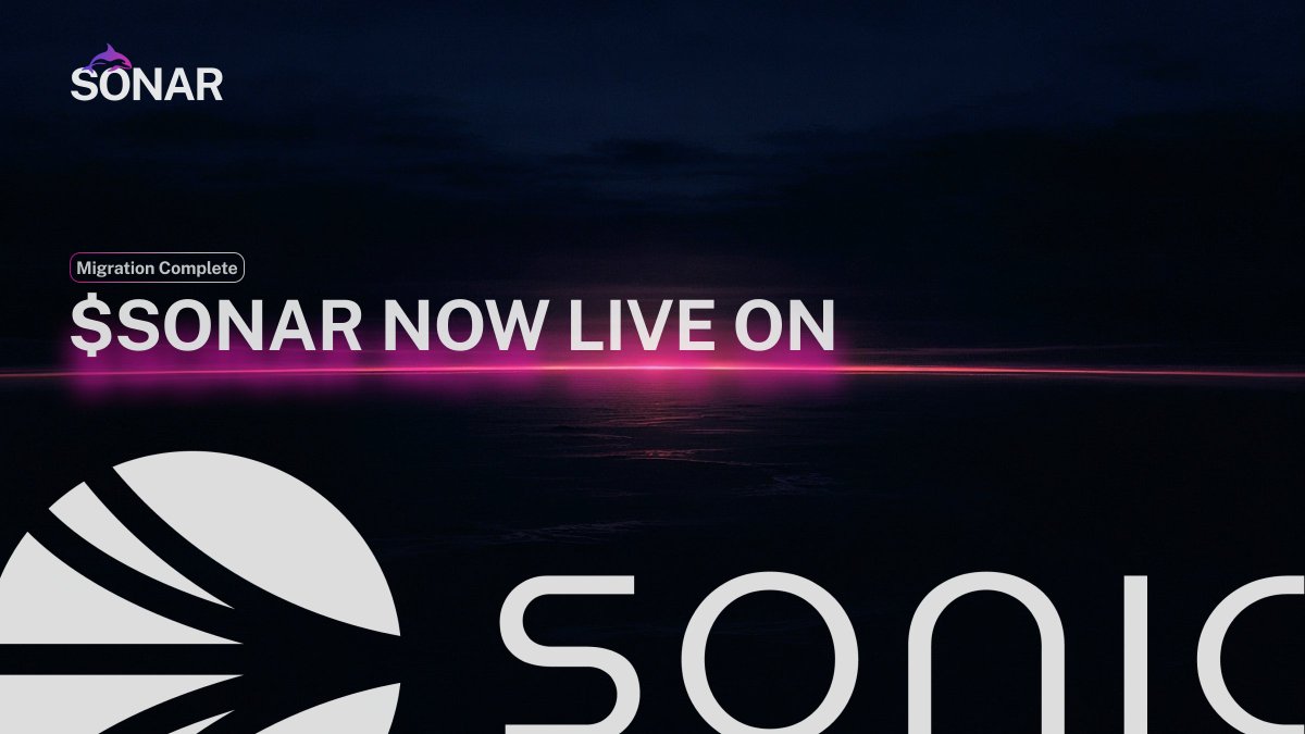 SONAR tweet media
