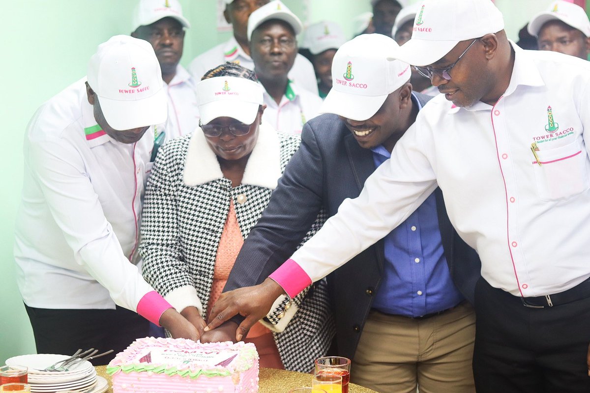 TowerSaccoLtd's tweet photo. We’ve officially opened our Mwisho Wa Lami Branch!

The colorful event was graced by the CECM for Trade, Tourism &amp; Cooperatives County Government of Nakuru, our Board of Directors led by Chairman Peter Ngugi, and our dedicated team led by CEO Patrick Njenga.

Asante sana members https://t.co/nTWqC2WL7X