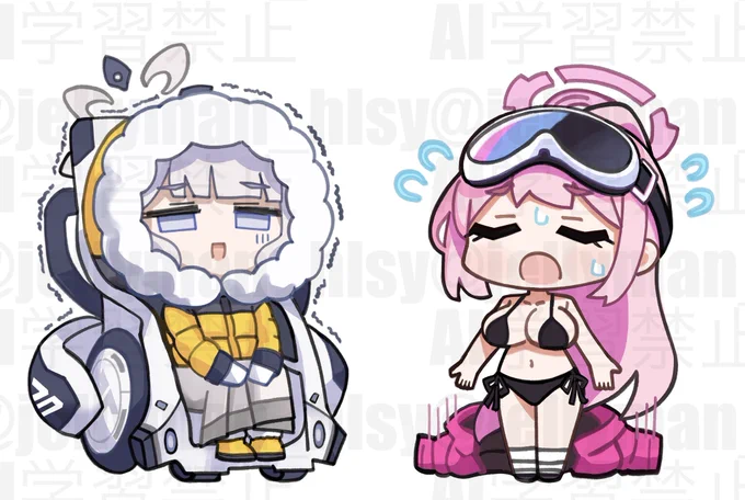#皆さんラフと塗った後を見せてください 