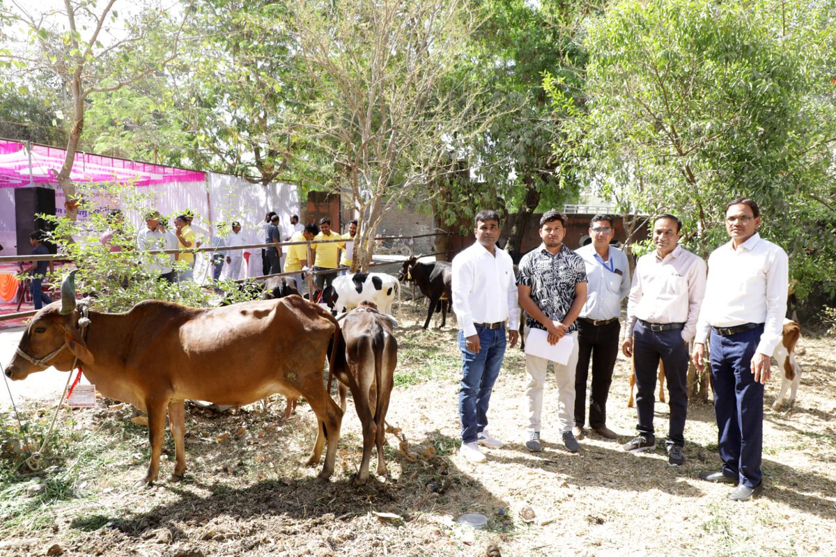 🐄 𝐓𝐫𝐚𝐧𝐬𝐟𝐨𝐫𝐦𝐢𝐧𝐠 𝐋𝐢𝐯𝐞𝐬𝐭𝐨𝐜𝐤, 𝐓𝐫𝐚𝐧𝐬𝐟𝐨𝐫𝐦𝐢𝐧𝐠 𝐋𝐢𝐯𝐞𝐬!🌱

For the past several years, JK Trust in Nimbahera, Rajasthan, has been improving cattle breeds through Artificial Insemination (AI)

to know more 👇
bit.ly/4lu3aKf