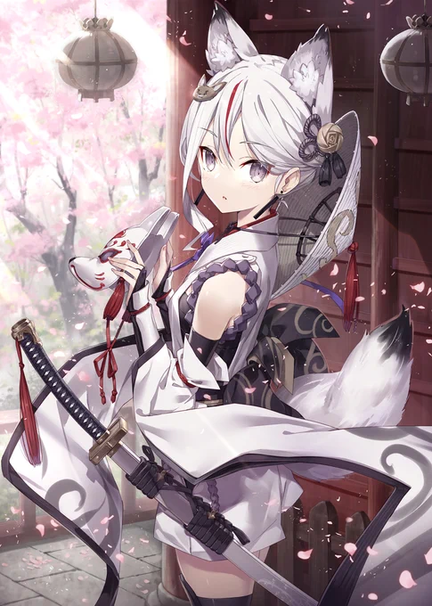 鈴音さん 桜祭り 