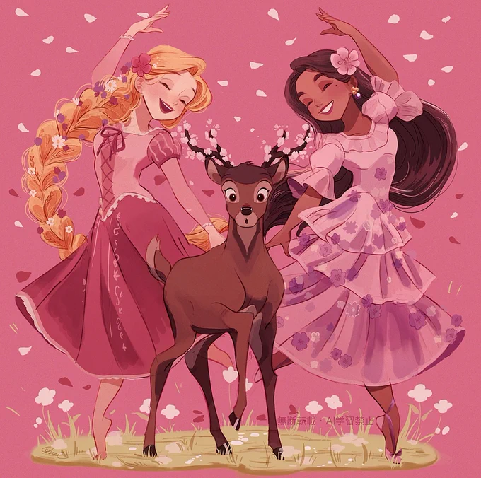 動物のプリンスたちとプリンセス