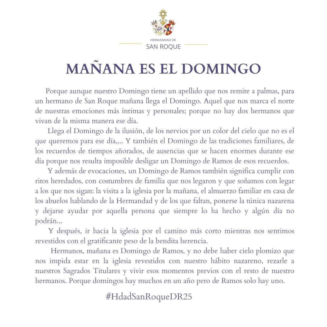 PTorrigiano's tweet photo. 'No hay color del cielo que impida vestir la túnica y acompañar a tus titulares en la Iglesia " Primera guantá al CECOP y al Ayuntamiento. Bravo por San Roque 👏👏👏💚💜 https://t.co/uWv8yopx0p