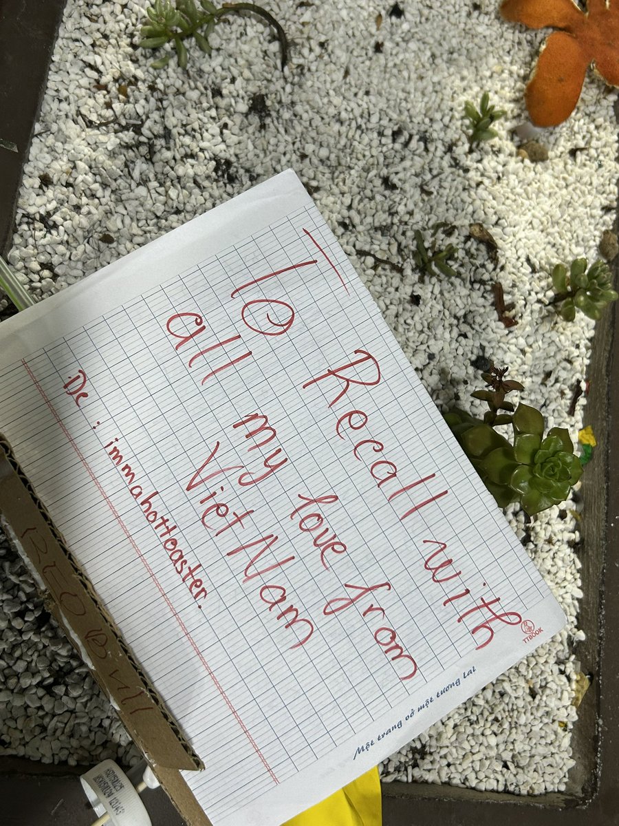 ancuwts31214's tweet image. Just wanna sayI love working on the @recallnet project.
It’s one of those rare things that combines community, challenge, and genuine curiosity all in one.
Grateful to be part of something that actually matters.
From VietNam with love!
#RecallProject