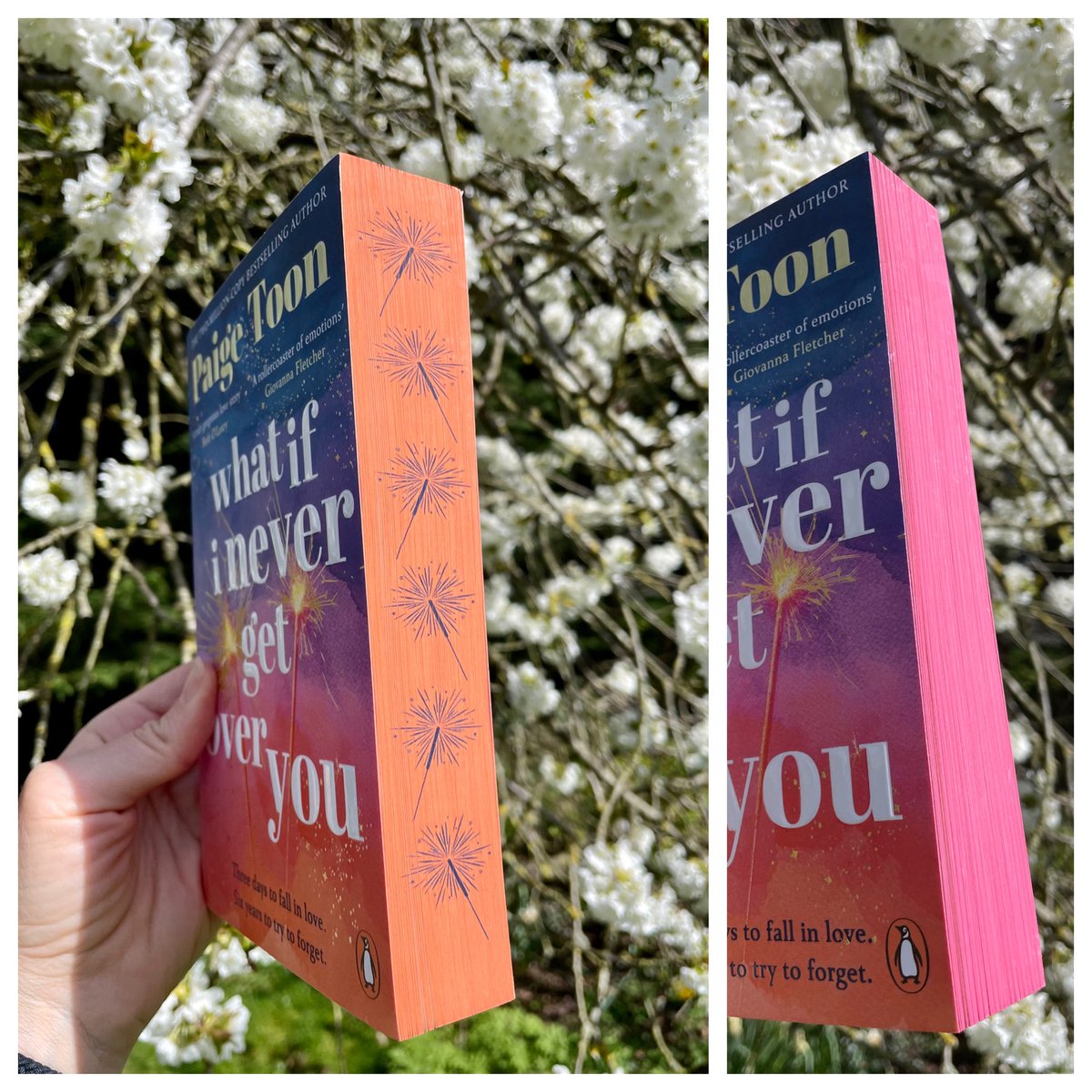 PaigeToonAuthor's tweet photo. If you’re after #WhatIfINeverGetOverYou today, please ask if you don’t see it on shelves - it’s likely in a box out the back! These special editions are in The Works &amp; Asda, but you can also find it in Tesco, Sainsbury’s, Waterstones, WHSmith, indies, Amazon &amp; elsewhere online! https://t.co/4QAeudwfiI