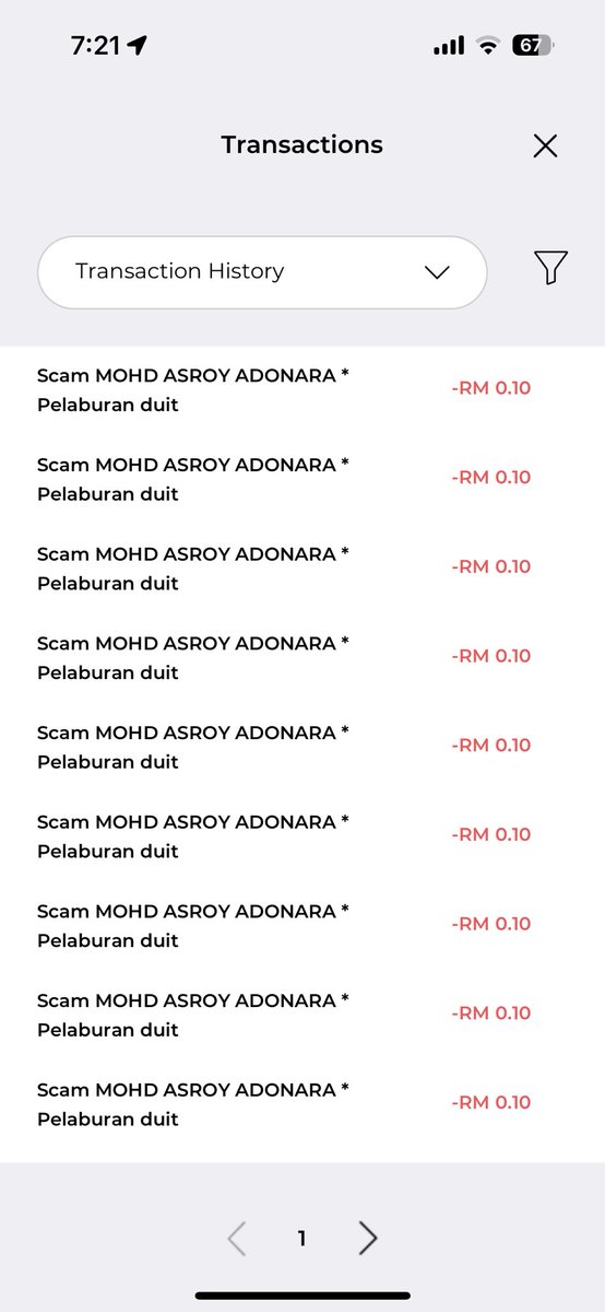 Boboyot88's tweet photo. Ada kawan kena scam. And dia da mtk duit elok masih tak dapat. Siap riak lagi. Jadi kita guna trick kat X ni tgok menjadi ke idok. Kalau kawan2 boleh tolong lagi cun supaya scammer ni mendapat pengajaran

Nama : Mohd Asroy Adonara
No akaun : 160296163182
Bank maybank

Yukkkk https://t.co/JDcGmZfQKt
