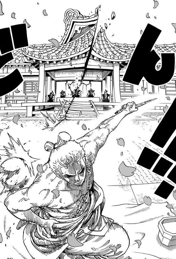 mangaa's tweet photo. Roronoa Zoro https://t.co/q17DO8wEEM