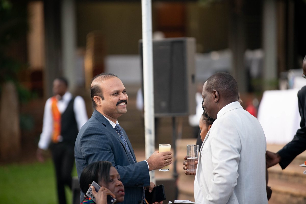 Last evening, CEOs from the financial sector, other financial sector regulatory agencies, and Media Agencies, together with members of the BoU Board, and senior management convened for a dinner reception to welcome the newly appointed Governor, Michael Atingi-Ego and Deputy