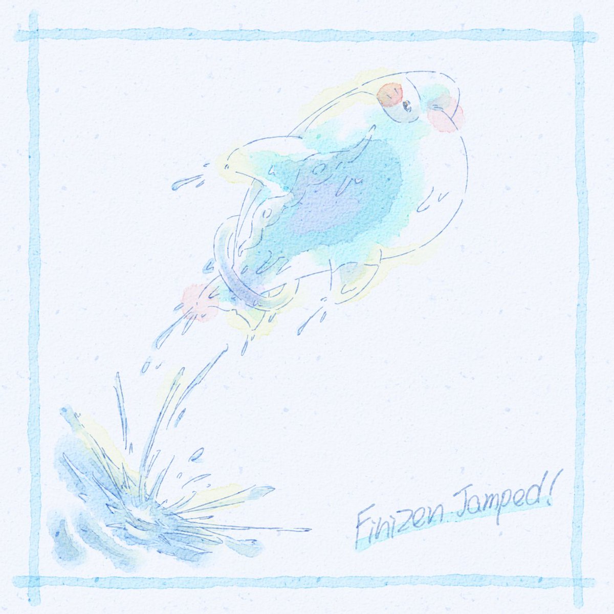ef74's tweet photo. とんだ！ なみいるか
#ナミイルカ #ポケモン #ポケモンイラスト #ポケモン好きさんと繋がりたい
#Finizen #Pokemon #Pokemonfanart https://t.co/h5TNnEdksC