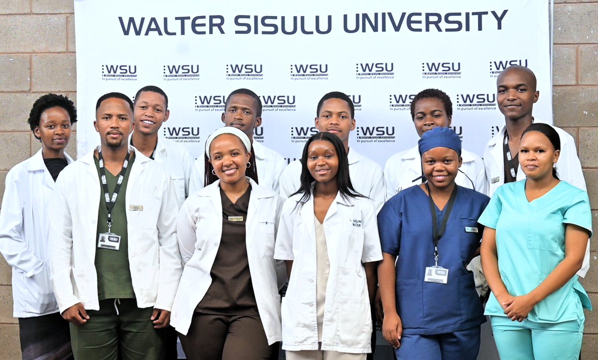 WalterSisuluUni's tweet photo. WSU’s Faculty of Medicine &amp; Health Sciences hosted SAMRC President Prof Ntusi in East London today.

He encouraged researchers to apply for grants worth R2–R20 m, emphasising WSU’s potential to lead in transformative health research.

 “Apply, apply, apply!”

#WSU #SAMRC https://t.co/05z3bwUVUK