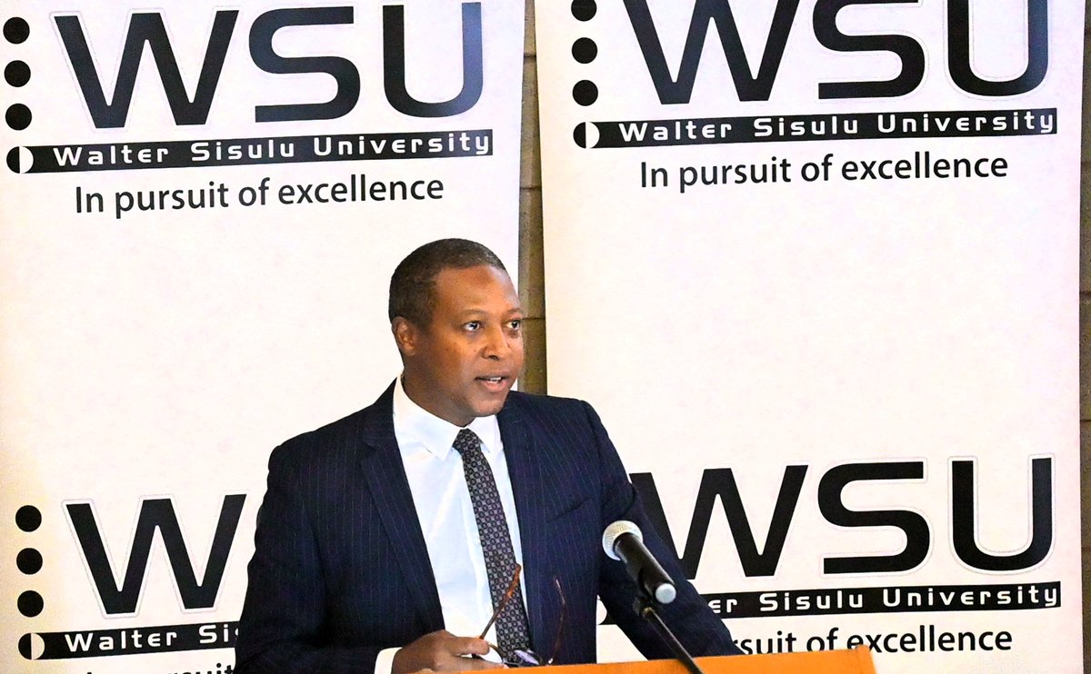 WalterSisuluUni's tweet photo. WSU’s Faculty of Medicine &amp; Health Sciences hosted SAMRC President Prof Ntusi in East London today.

He encouraged researchers to apply for grants worth R2–R20 m, emphasising WSU’s potential to lead in transformative health research.

 “Apply, apply, apply!”

#WSU #SAMRC https://t.co/05z3bwUVUK
