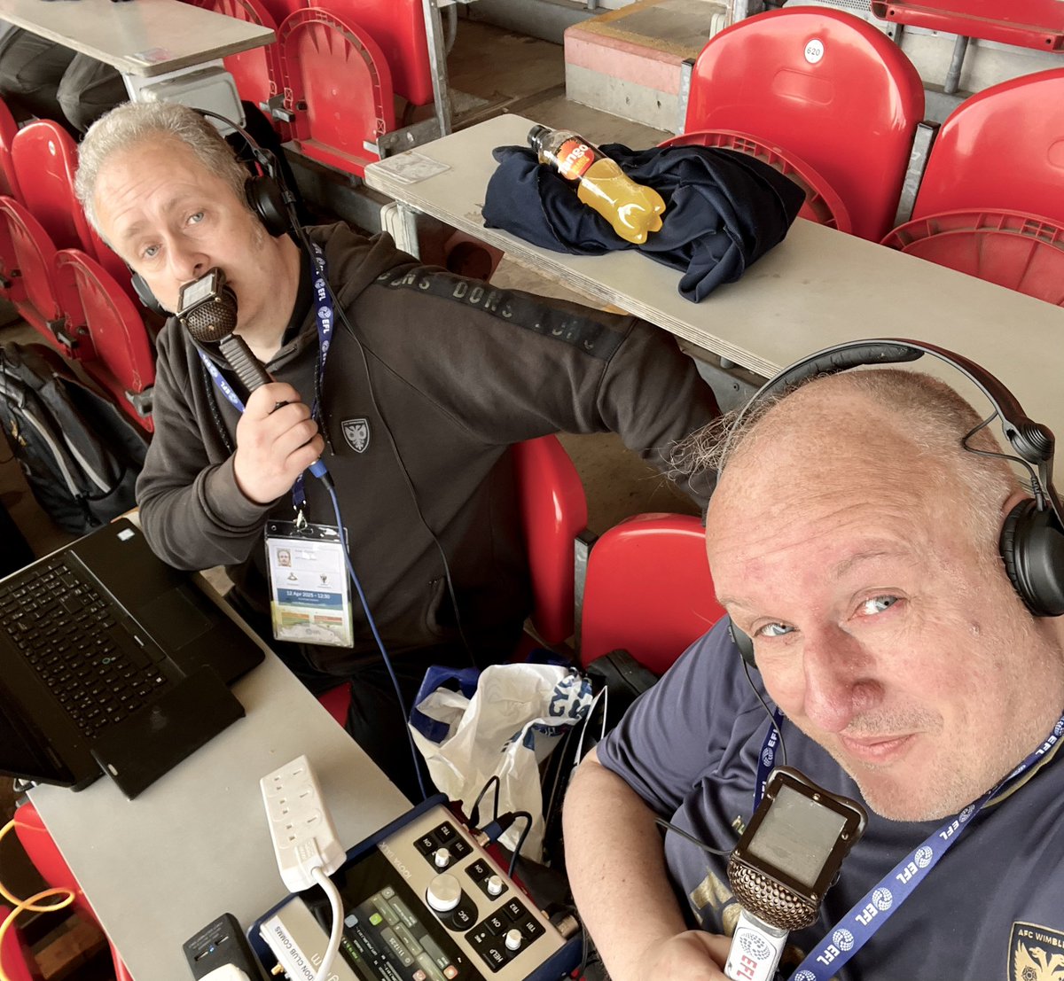 Mike T (@miket_radiowdon) on Twitter photo Join <a href="/Dons_Sayer_WDON/">Rob Cornell</a> & myself on <a href="/RadioWDON/">Radio WDON</a> via DonsTV live from 12:30pm (UK)! <a href="/drfc_official/">Don(C)aster Rovers FC</a> v <a href="/AFCWimbledon/">AFC Wimbledon</a>. COYFD ππ»ππβ½οΈπ§π€ Join <a href="/Dons_Sayer_WDON/">Rob Cornell</a> & myself on <a href="/RadioWDON/">Radio WDON</a> via DonsTV live from 12:30pm (UK)! <a href="/drfc_official/">Don(C)aster Rovers FC</a> v <a href="/AFCWimbledon/">AFC Wimbledon</a>. COYFD ππ»ππβ½οΈπ§π€