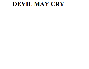 Simba_IP's tweet photo. DEVIL MAY CRY appears in Kenyaβs March Trade Marks Journal.
An interesting addition to the list of filings - part of the diverse range of marks navigating Kenyaβs IP system.
#KenyaIP #TradeMarks #March2025Journal #IPUpdates https://t.co/NoLRHhaeKG