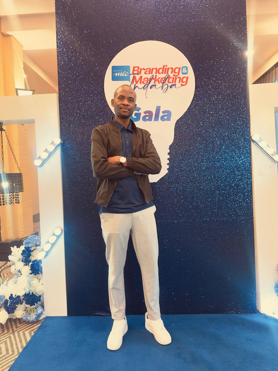 ChaloGivean's tweet photo. MTC Branding and Marketing Indaba gala https://t.co/6W0nnDRWF4