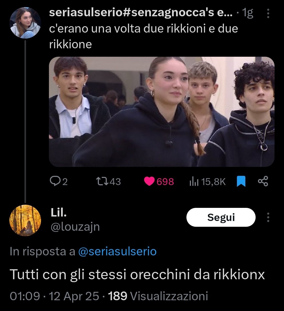 MI STO SENTENDO MALISSIMO