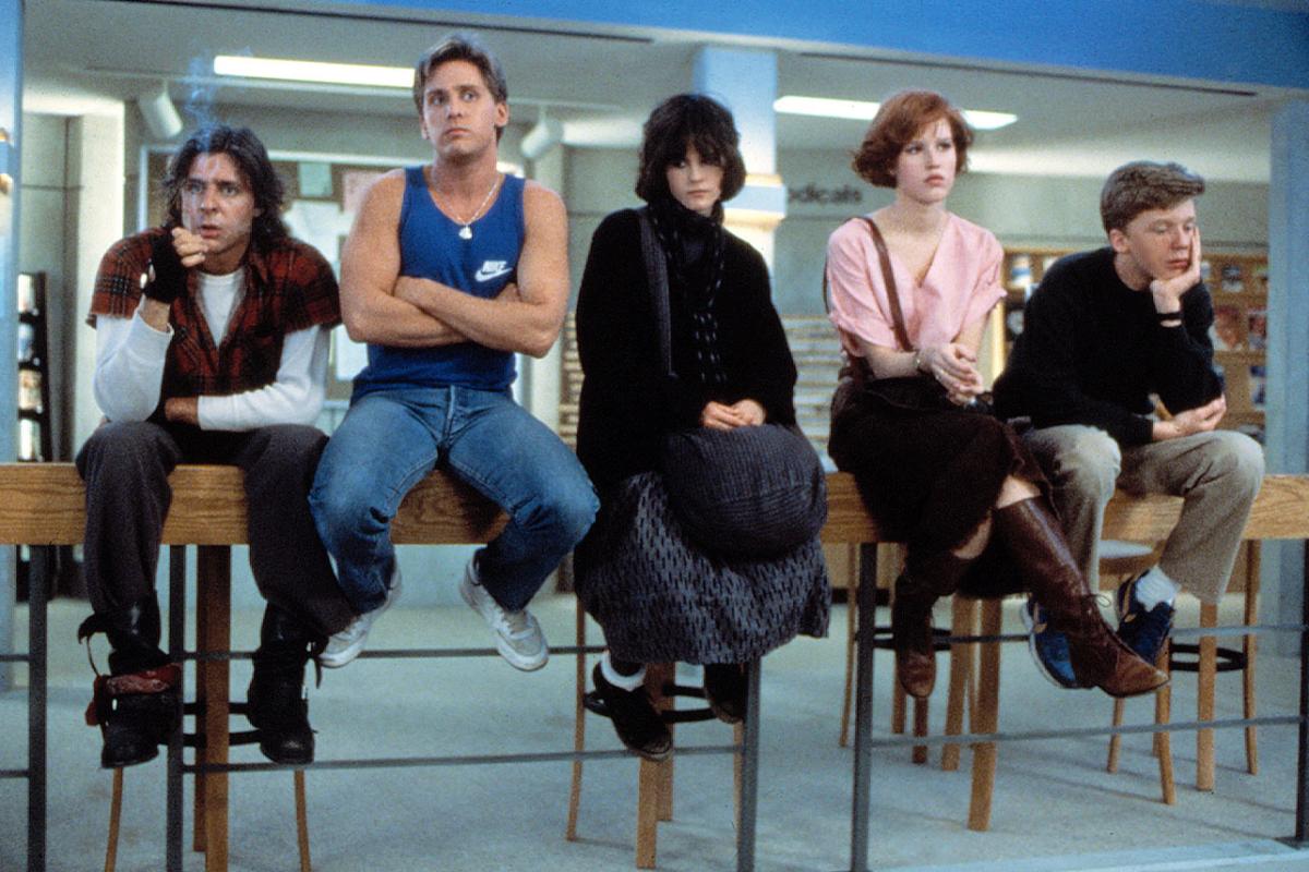 decider's tweet photo. 'The Breakfast Club' cast set to reunite after 40 years https://t.co/BltjkrOWDv https://t.co/eoBiNSnKwR