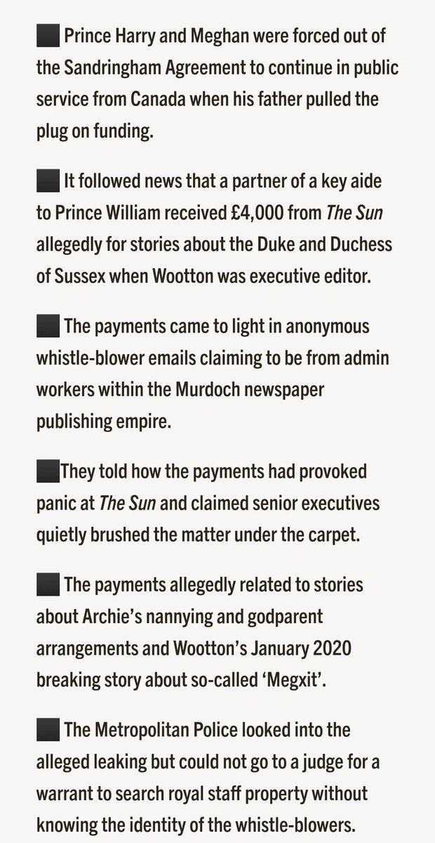 Barbara27541025's tweet photo. @chrisshipitv Imagine a father putting his son and 8 mth old grandson's life at risk. To protect #danwootton .
The question is.
WTH does #mariajoseph has,which poses a threat to the British Monarchy?
@BylineTimes https://t.co/H6Pjcq2B49
