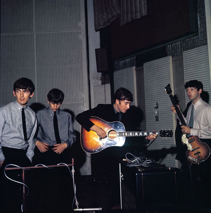 Beatlemania tweet media