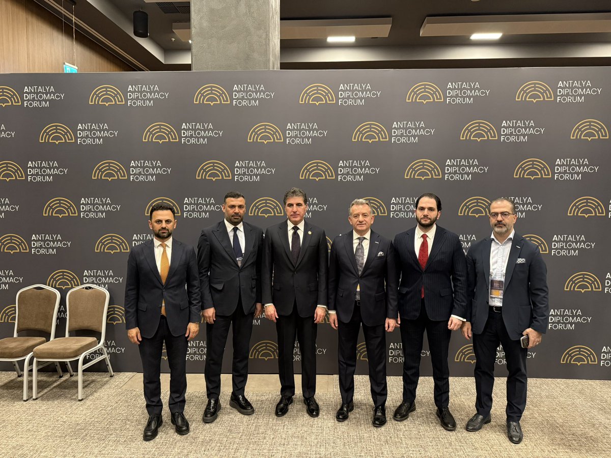 Serdarygorer's tweet photo. Antalya Diplomasi Formu 
#adf2025 
#meet4diplomacy https://t.co/6OJiROvXzS