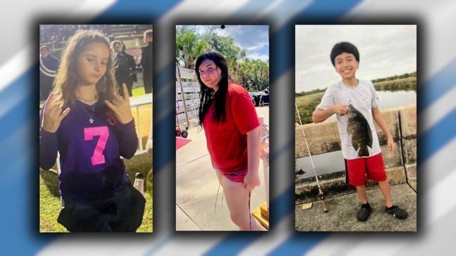novad_x15380's tweet photo. #OpWhereAreTheKids
🚨MissingChild UPDATE
#BringTheMissingHome
#TH3_DRAGONS_D3N
#FoundSafe
#Okeechobee #Florida
7 April 25
The Okeechobee County Sheriff's Office (OCSO) said Kassie Delone, 14, Rylyn Waterman, 13, and Isiac Gonzalez, 12, have been found. https://t.co/zrXYeFSjaI