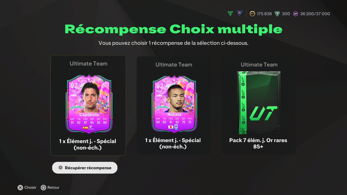 Faut prendre quoi ici svp