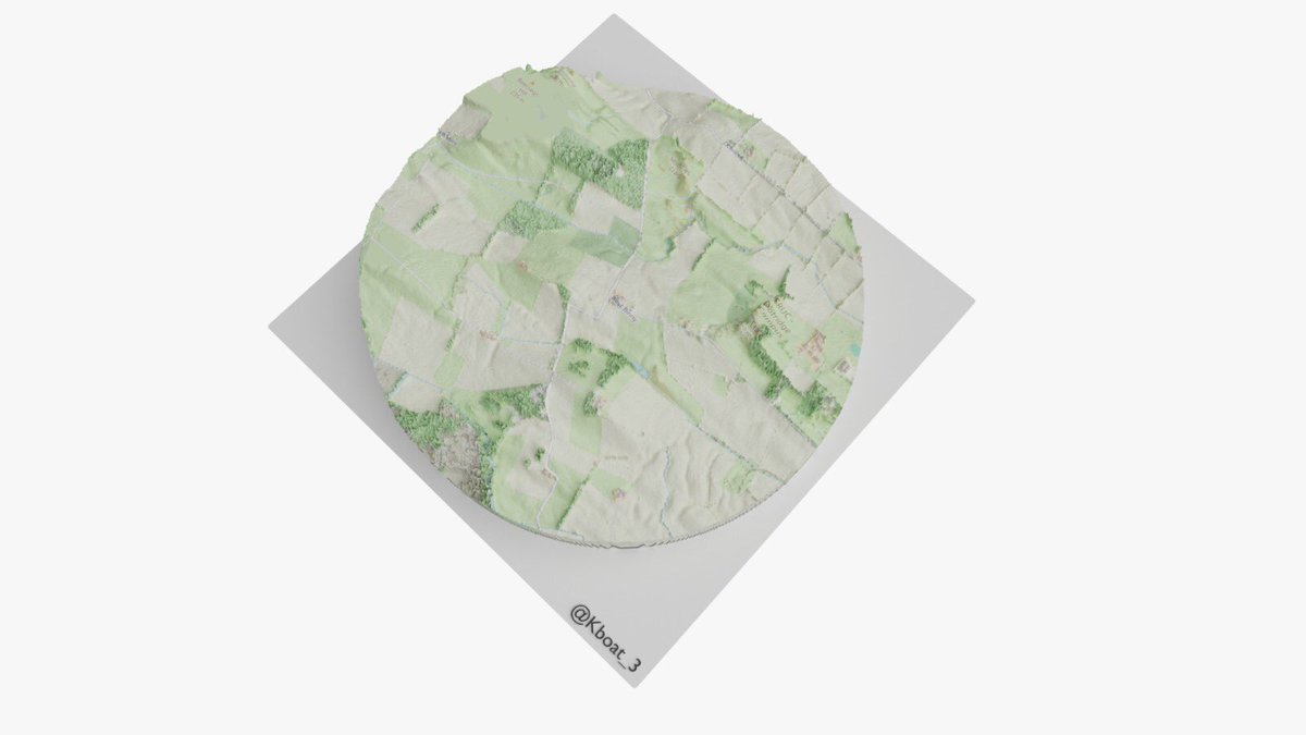 kboat_3's tweet photo. DSM of SRUC oatridge campus. Inspired by @725Hemeed #DSM #Qgis #OpenStreetMap https://t.co/6GQK7Vfhni