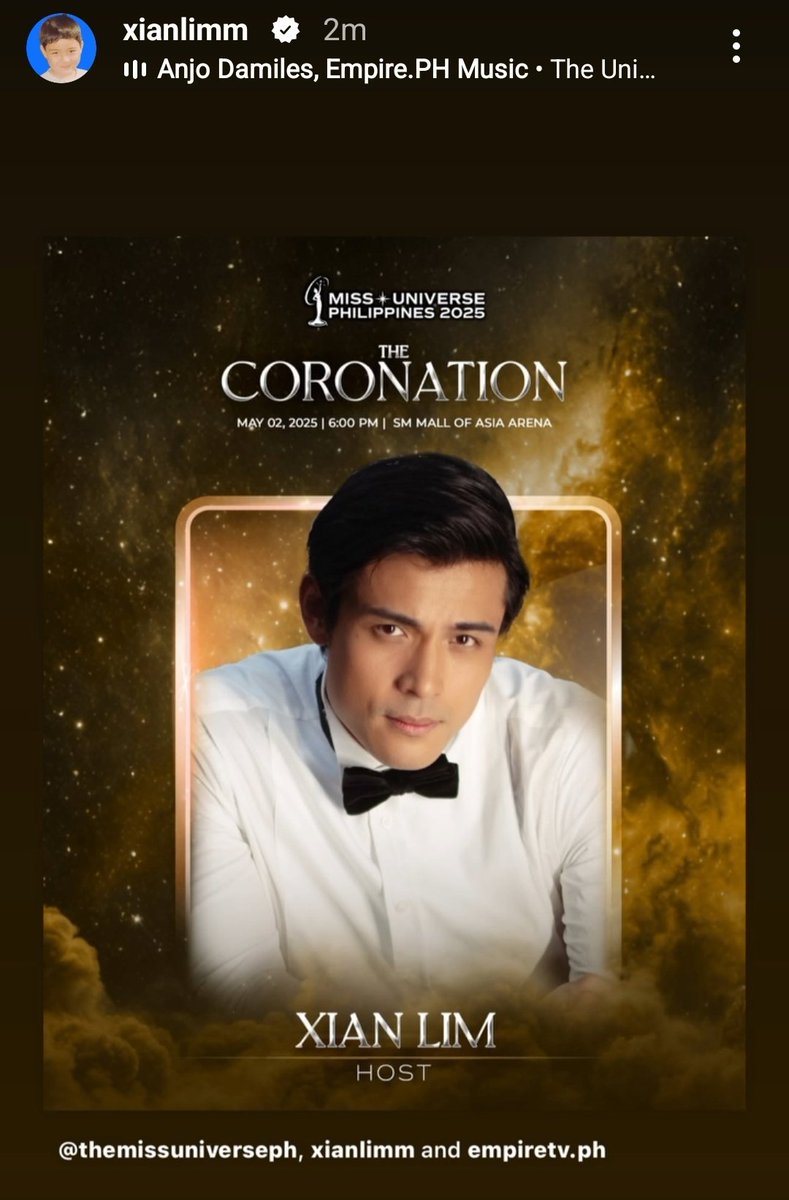 jackiecuddles's tweet photo. Wow! @XianLimm is back! You've been missed so much on the pageant stage ❤️
@themissuniverseph @VivaArtists_ @mamumhit @talking_elmo #missuniversephilippines2025 https://t.co/0OESqQwAIV