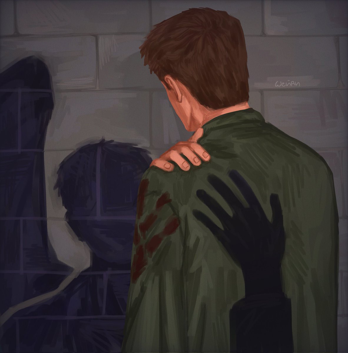 I miss you
#destiel #spn
