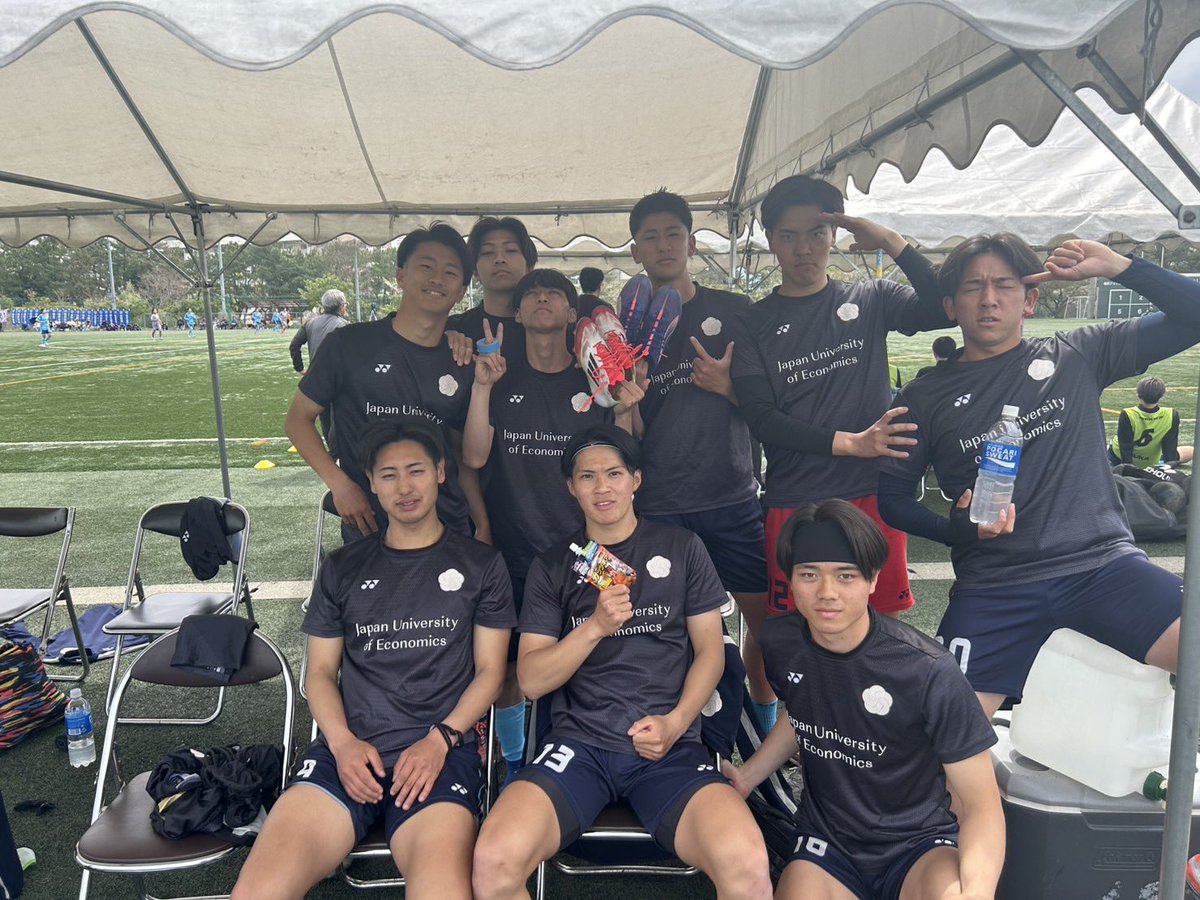 JUE_SOCCER's tweet photo. 九州大学サッカーリーグ 1節

🆚日本文理大学
前半 0-0
後半 0-1
合計 0-1
🏟️福岡フットボールセンター

応援ありがとうございました🙇‍♂️

次節
🗓️4月13日(日)
🆚九州共立大学
🏟️九州共立大学G
⏰13時30分kickoff

#comam
#日本経済大学
#日本経済大学福岡キャンパス
#日本経済大学サッカー部 https://t.co/uVocplo4yV