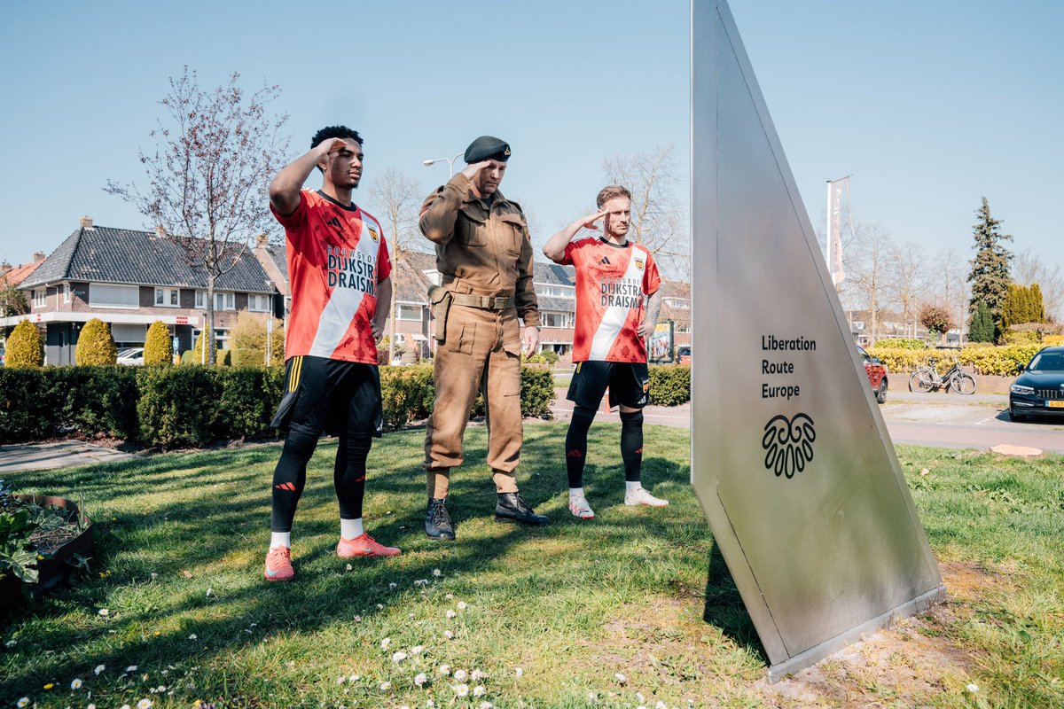 Thank you very much, Canada! 🇨🇦

For all the overwhelming and humbling reactions and personal stories. We’ll keep remembering and honouring the heroes who fought for our freedom! ❤️