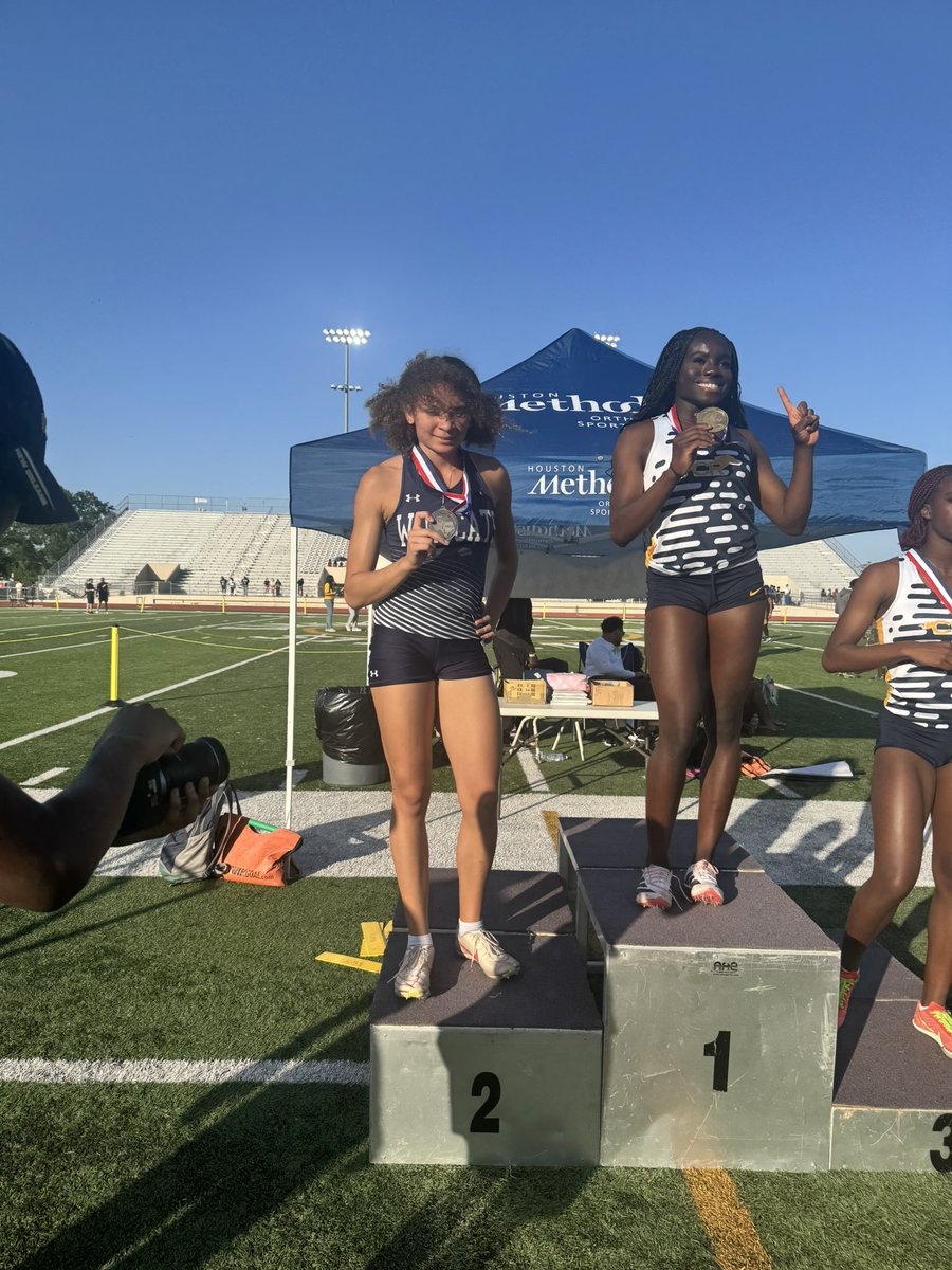 Congrats to our regional qualifiers!
Shoutout to Byrd, Biedzel, and Mason for advancing to the regional meet!
•Byrd – 100m &amp; 200m🥇
•Biedzel – 400m🥈
•Mason – 400m🥈

Great work—let’s keep it going!👏👏