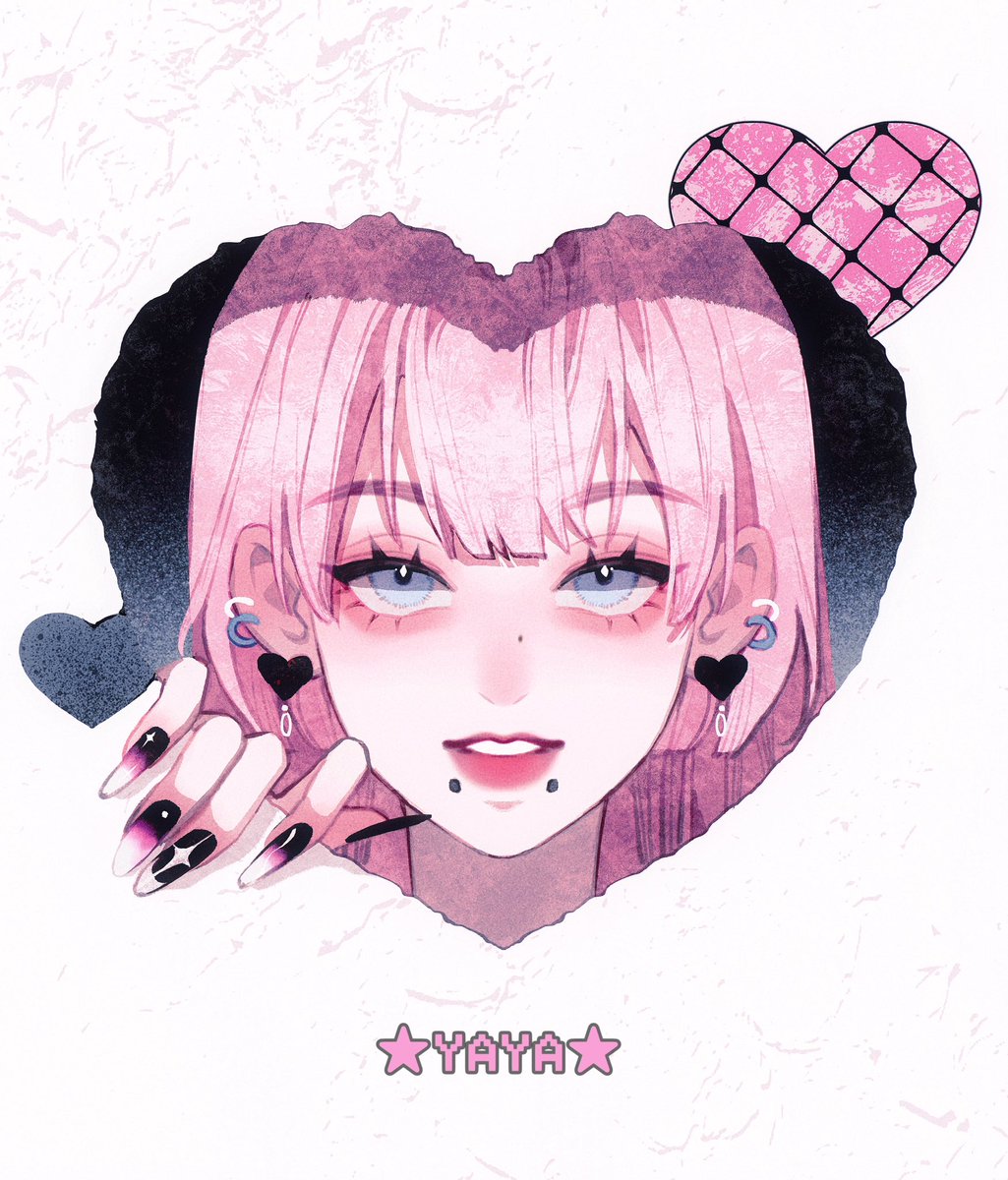 linlinyat's tweet photo. 🤍🖤💖🖤🤍
#illustration #myart https://t.co/0JgdJQ223h