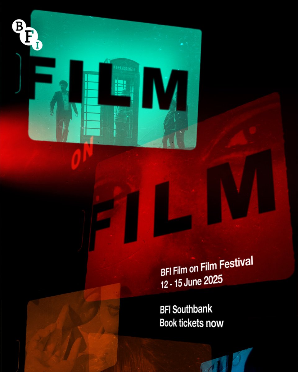 IntroUK's tweet image. ⁠@britishfilminstitute Film on Film festival, 12-15 June.
Programme includes Star Wars, Twin Peaks pilot &amp;amp; films from Kubrick’s personal collection.