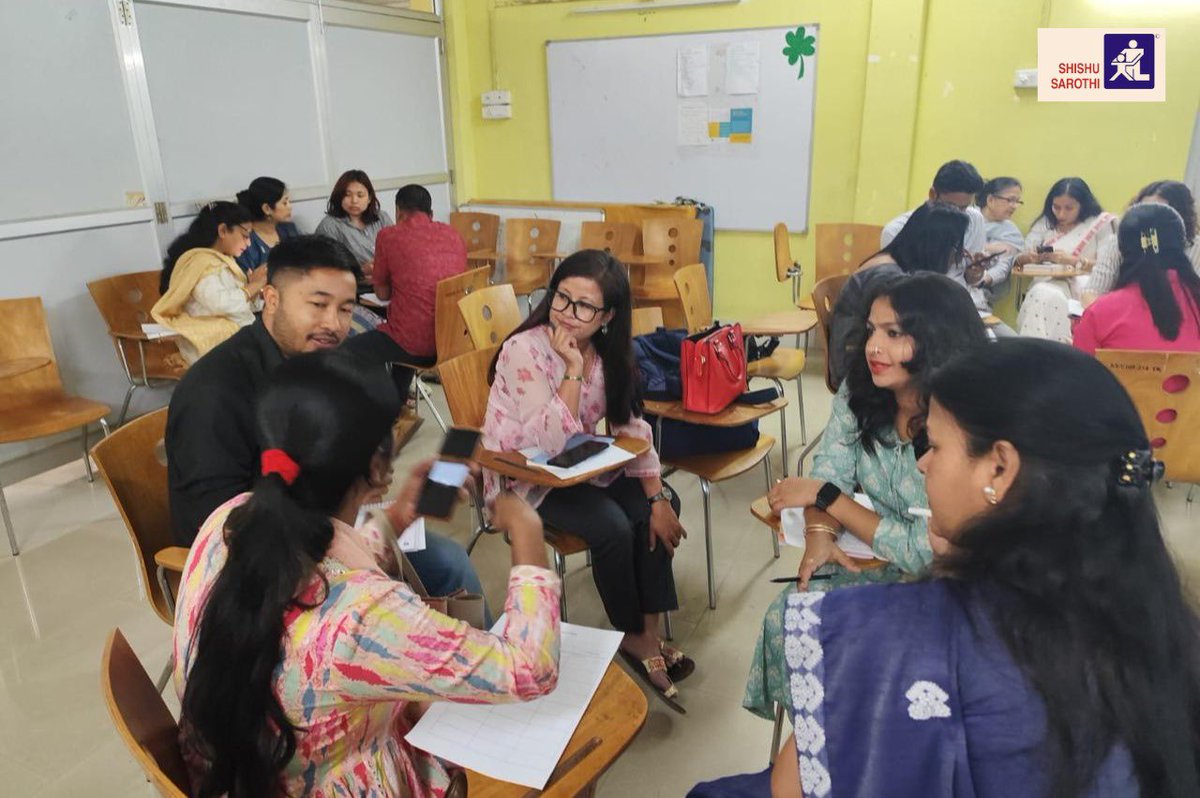 Wrapped up a powerful 5-day “Insights into Autism” training at Shishu Sarothi, Guwahati! Educators, parents &amp; therapists united to deepen understanding of ASD and inclusive practices. Grateful to all who joined—let’s keep creating inclusive spaces together! #AutismAwareness