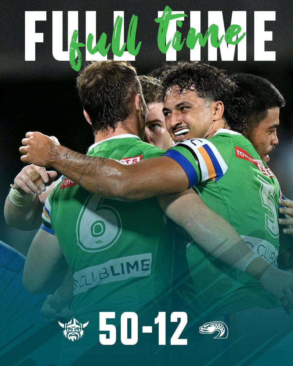 RaidersCanberra's tweet photo. DarWIN! 

#WeAreRaiders #ForkYeah https://t.co/rkX2Gb0qjj