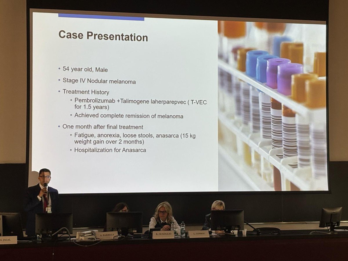 Sandra Herrmann MD, FASN (@herrmannmd) on Twitter photo #OncoNephrology Meeting in Turin, Italy. Dr <a href="/AbdullahJalalMD/">Abdullah Jalal</a> Outstanding presentation of ICI induced Capillary leak syndrome. <a href="/MayoClinicNeph/">Mayo Clinic Nephrology</a> #OncoNephrology Meeting in Turin, Italy. Dr <a href="/AbdullahJalalMD/">Abdullah Jalal</a> Outstanding presentation of ICI induced Capillary leak syndrome. <a href="/MayoClinicNeph/">Mayo Clinic Nephrology</a>
