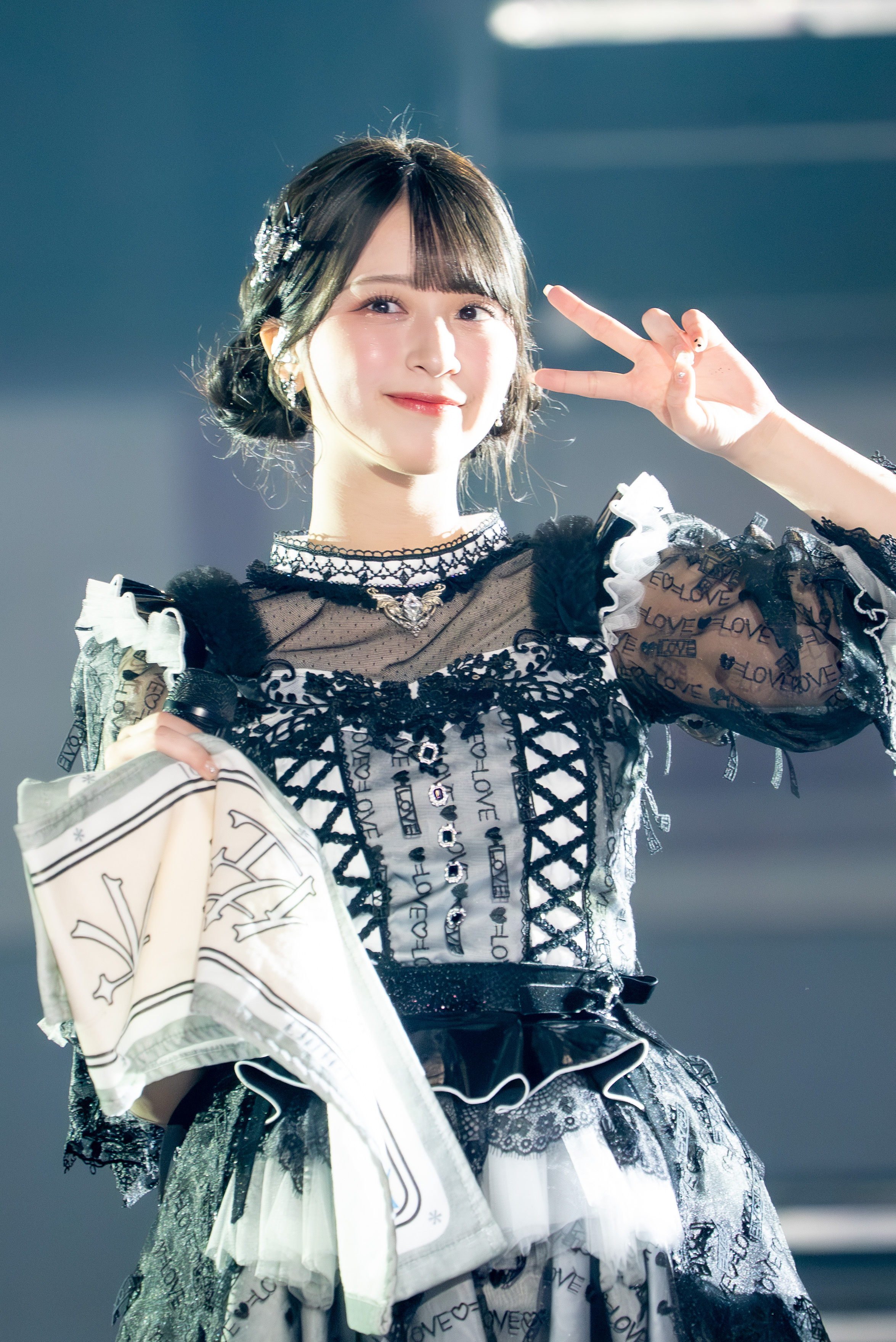 LOVE イコラブ 直筆 生写真 アリーナツアー 2025 佐々木舞香