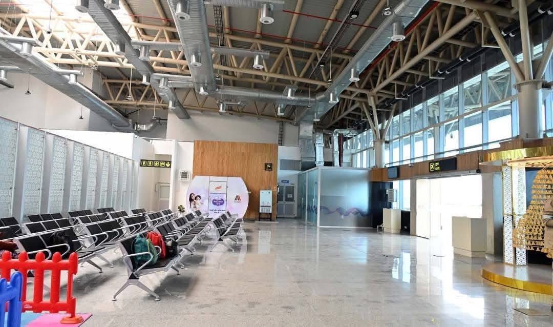 The new Amravati Airport is all set to receive its first commercial flight from Mumbai on 16th April, 2025.